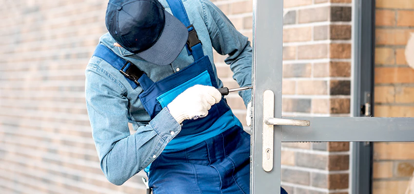Pivot Storefront Door Locks Installation in Calipatria, California