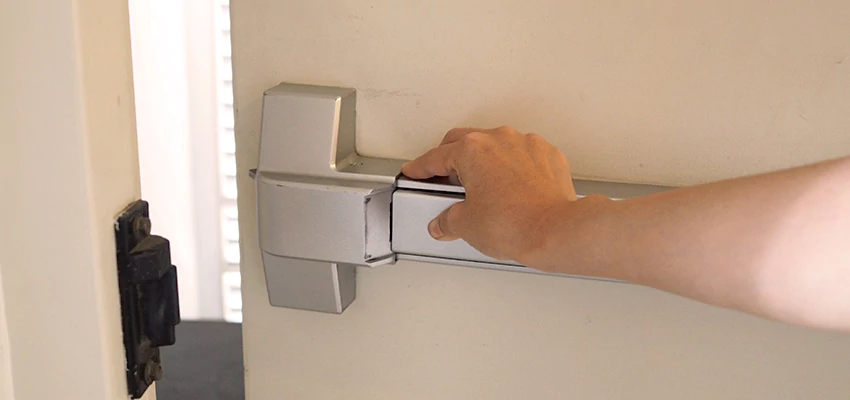 Roller Gate Panic Bar Installation in Calipatria, California