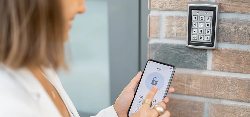 Bluetooth Cylinder Biometric Lock Maintenance in Calipatria, CA