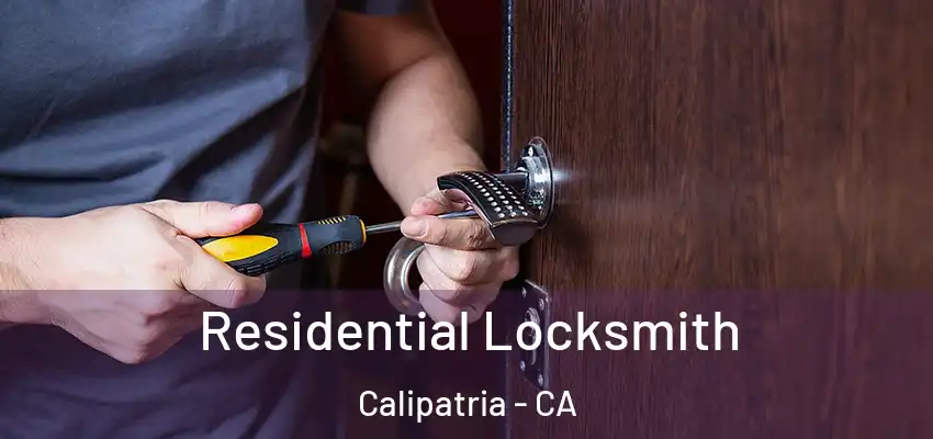  Residential Locksmith Calipatria - CA